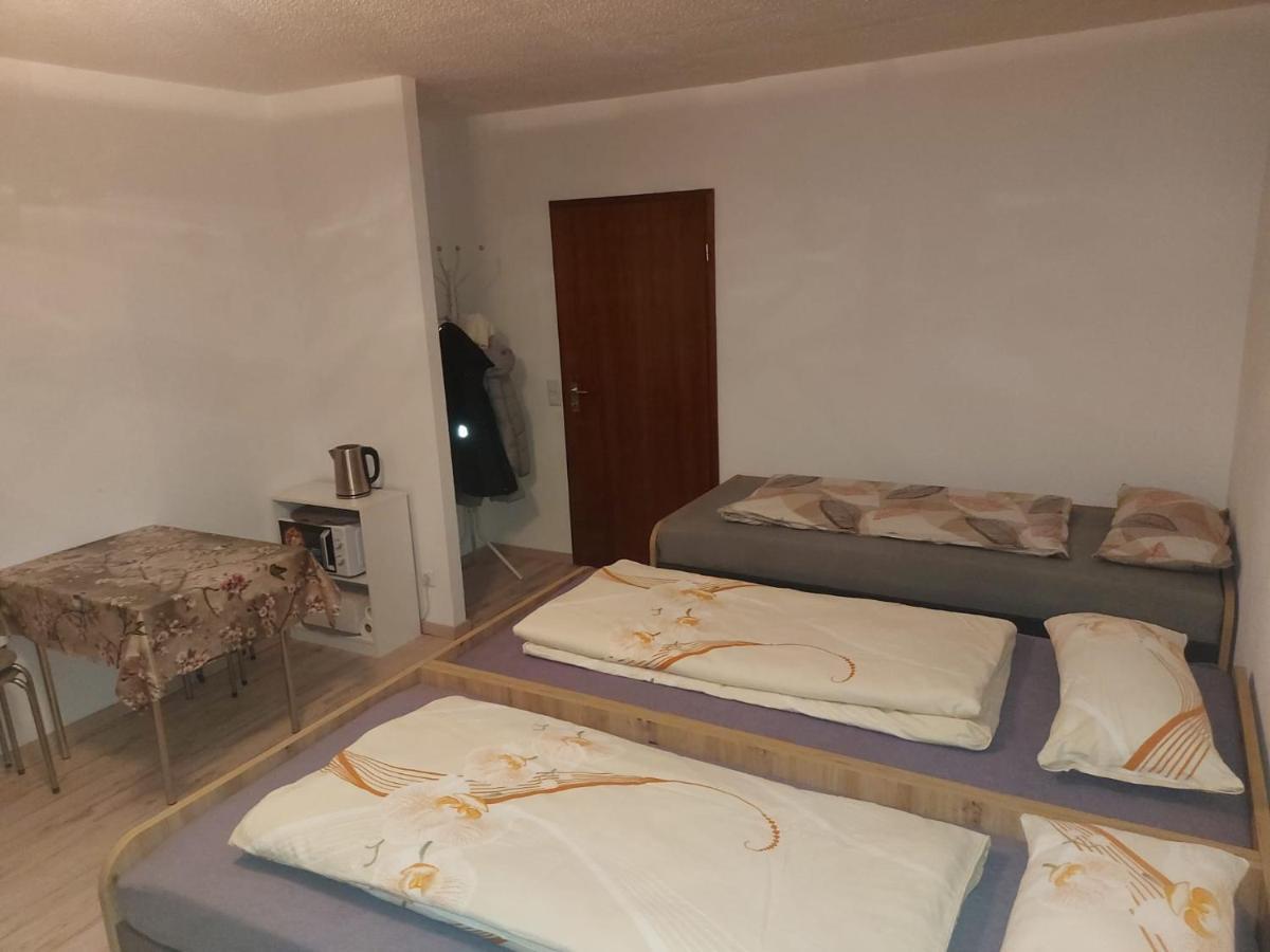 Appartement Steinhuebel Uni-Naehe à Hombourg Extérieur photo