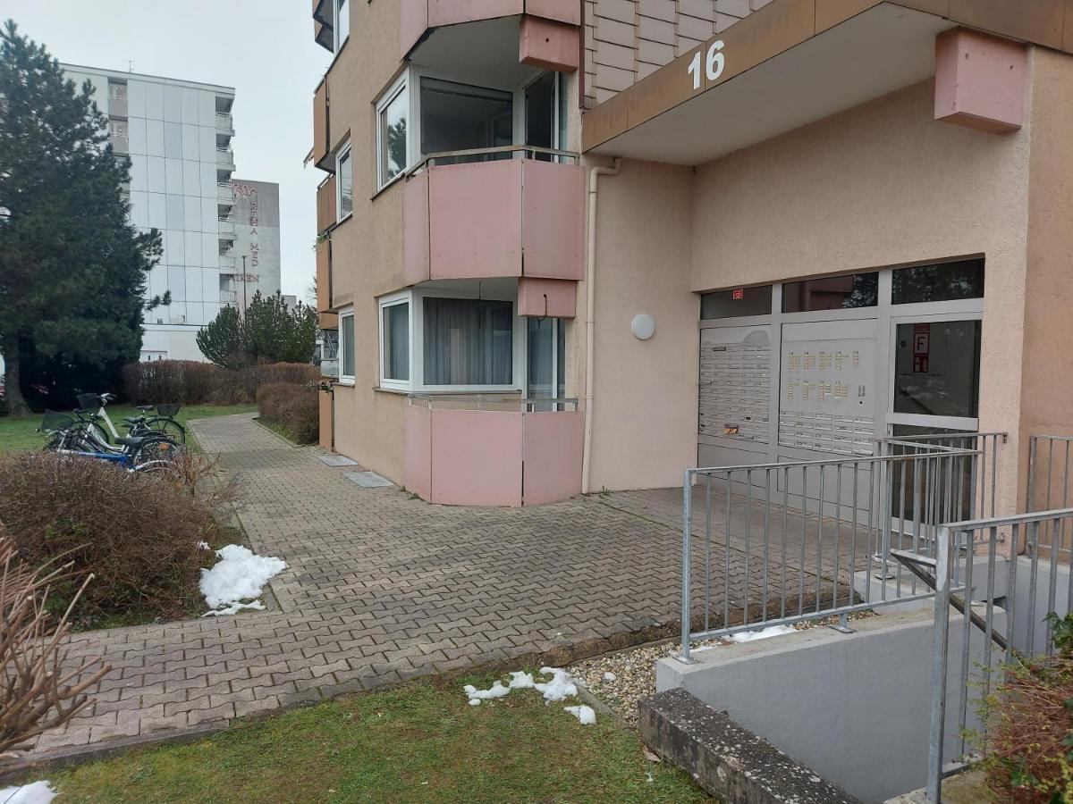 Appartement Steinhuebel Uni-Naehe à Hombourg Extérieur photo